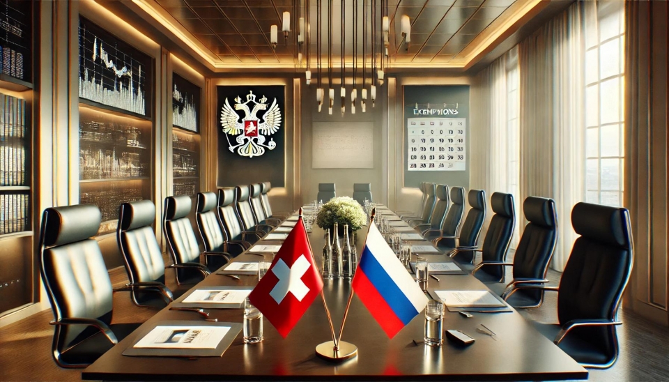 Swiss Firms Granted More Time for Exemptions from Russia Ban