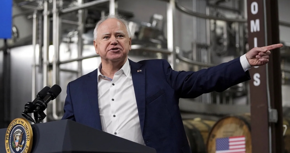 Governor Walz's Progressive Policies Spark Debate in Minnesota