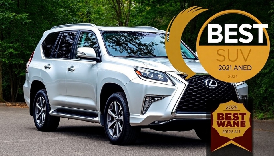 2024 Lexus GX Zum Besten SUV Des Jahres Ernannt