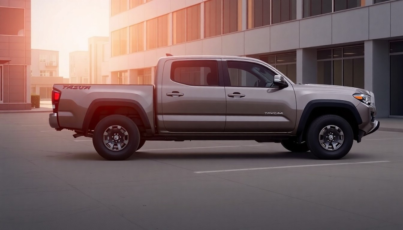 2024 Toyota Tacoma: Transition to New Transmission and Significant Improvements