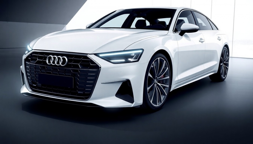 2025 Audi A6 : Une Nouvelle Ère de Luxe et de Technologie