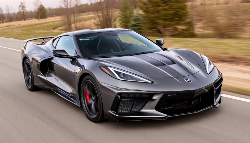 2025 Chevrolet Corvette ZR1: Preço e Características Esperadas