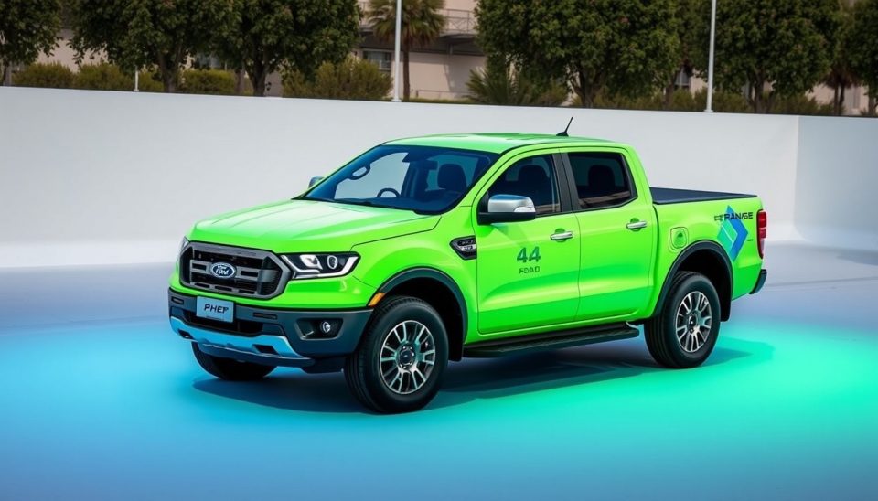 2025 Ford Ranger PHEV: L'Arrivo del Nuovo Pickup sul Mercato