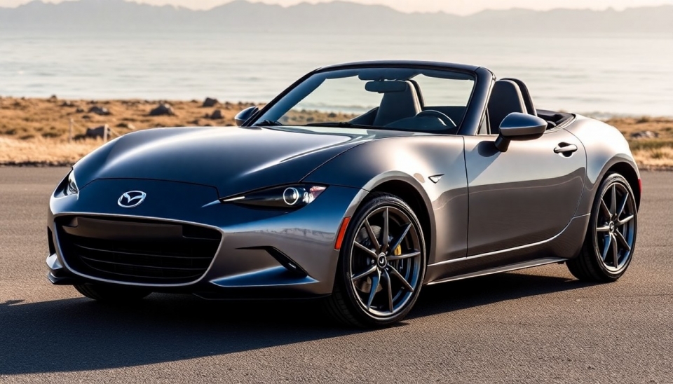 2025 Mazda MX-5 Miata 35th Anniversary: A Celebration of Style and Performance