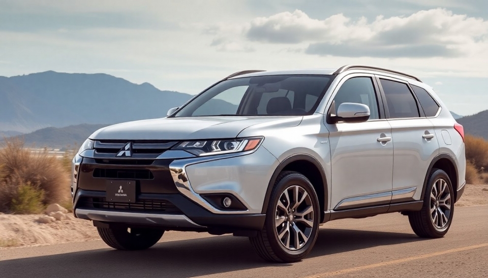 2025 Mitsubishi Outlander Trail Edition: Um Novo Nível de Aventura