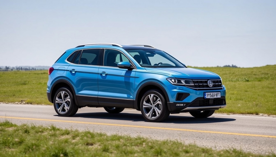 2025 Volkswagen Taos: Novo SUV compacto com recursos aprimorados