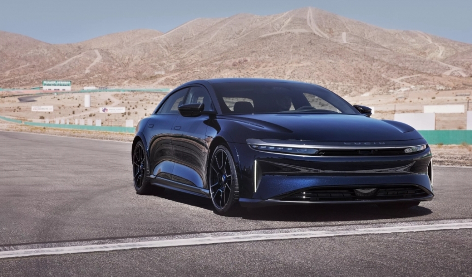 Lucid Air Sapphire: Das schnellste gepanzerte Luxusauto, das je gebaut wurde