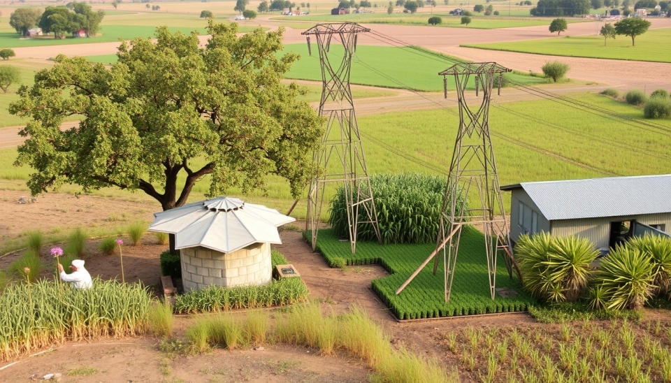 7.3 mil millones de dólares para la electrificación en áreas rurales de EE.UU.