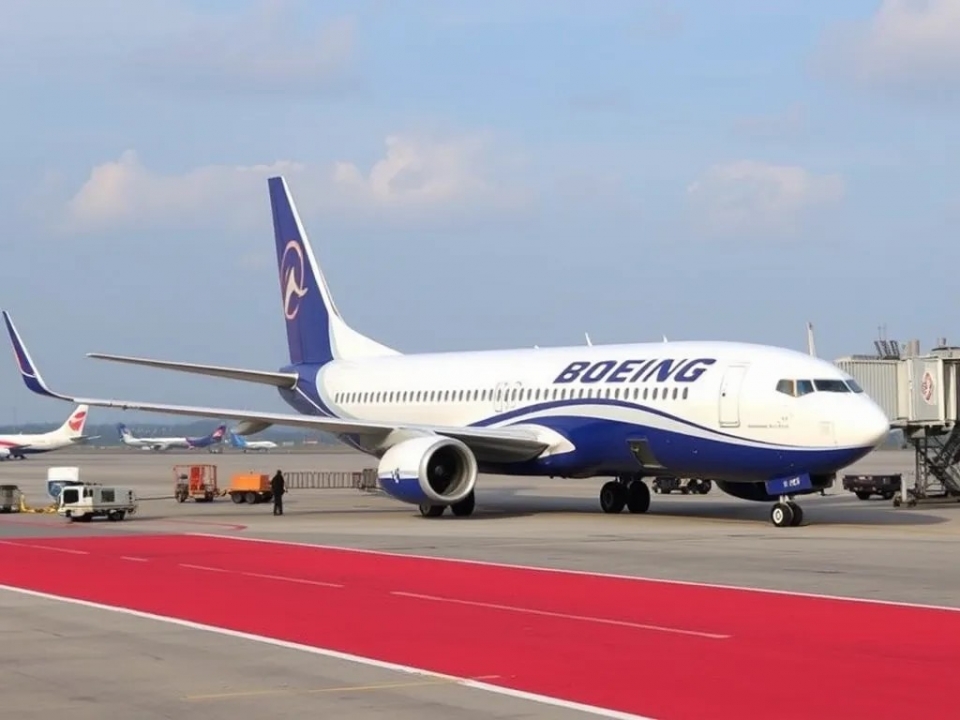 Boeing Aumenta Entregas do 737 para a China, Um Sinal Positivo para o Novo CEO