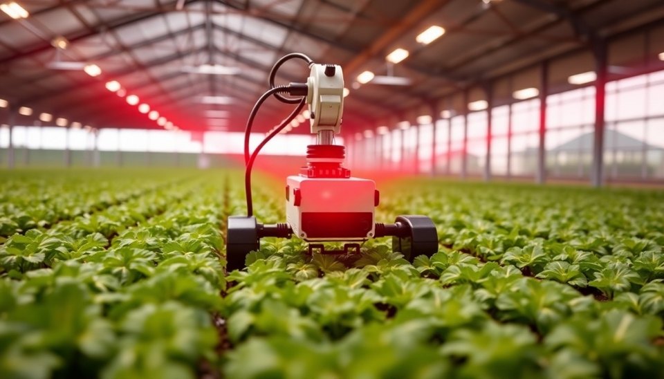 Eine Revolution in der Landwirtschaft: Laser-Roboter macht chemiefreie Landwirtschaft zur Realität