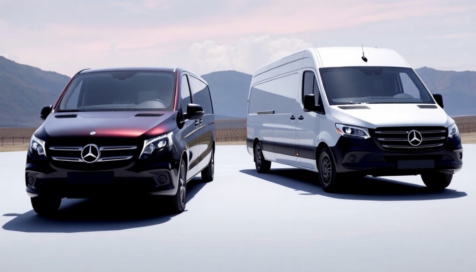 A New Era for Mercedes: Bridging Gasoline and Electric Vans