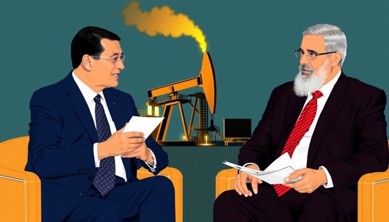 A New Geopolitical Landscape: Banking Negotiators Change the Rules in the Oil Industry