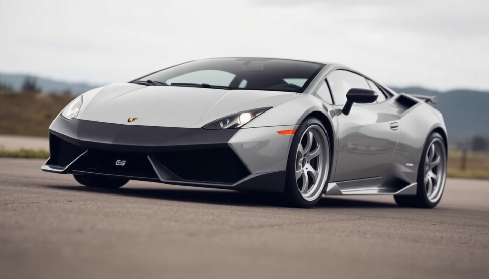 A New Take on a Classic: Tedson Etna's Lamborghini Gallardo Restomod