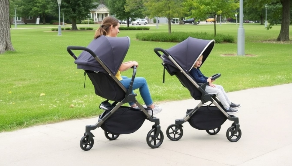 A Tool for the Laziest Parents Ever: An Easy Way to Control Electric Strollers