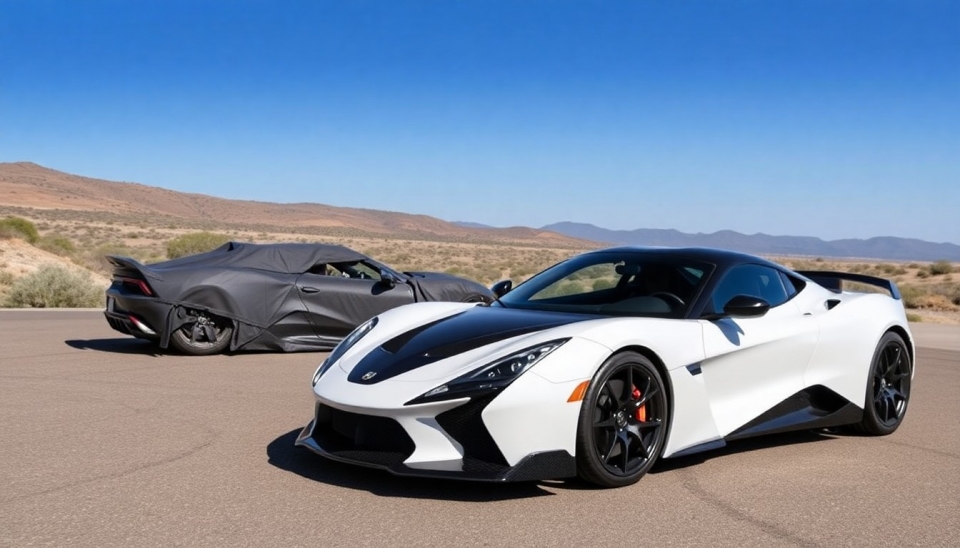 Une occasion unique se présente : voitures Rimac non vendues disponibles à l'achat