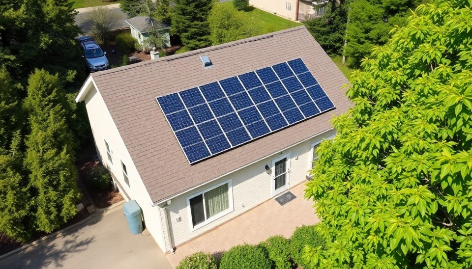 Achieving Perfect Independence: How Rooftop Solar Panels Can Ease EV Charging