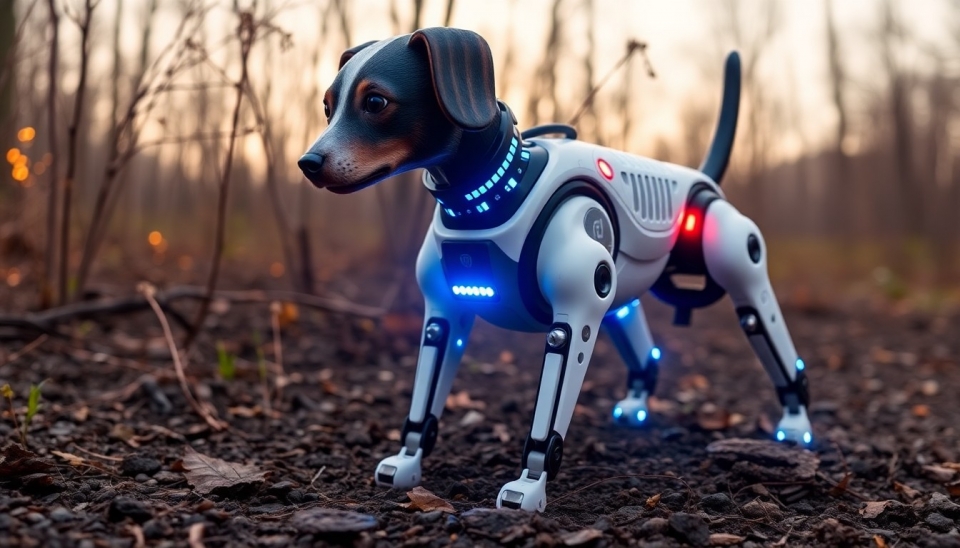 AI-Powered Dog Robot Sniffs Out Invasive Fire Ants