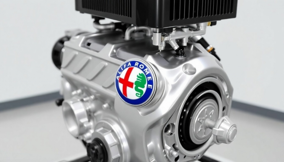 Alfa Romeo Descontinúa la Producción de Motores de Gasolina