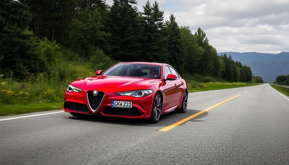 Alfa Romeo Giulia: Una Nuova Fase con Motori a Benzina