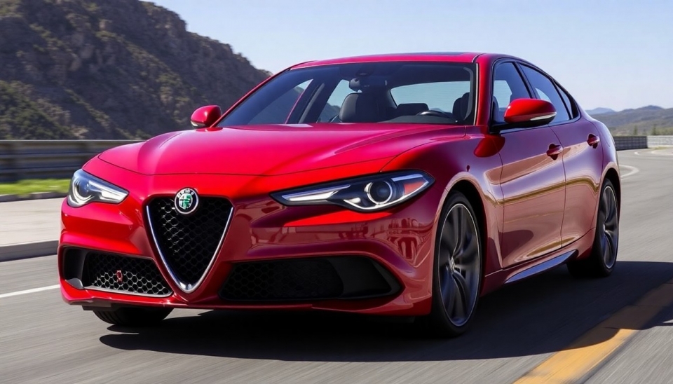 Alfa Romeo Giulia : Combien de Temps Durera la Génération Actuelle ?