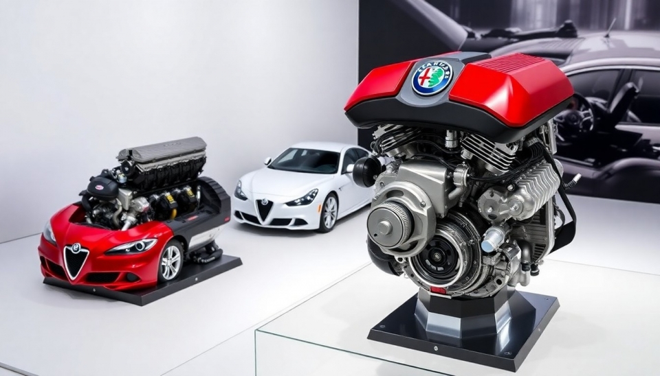 Alfa Romeo Keeps Gasoline Engines in Its Lineup