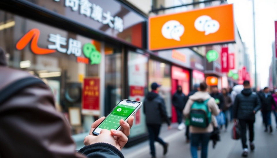 Alibaba Embraces WeChat Pay: Signs of Tech Barriers Falling in China