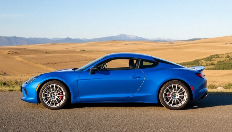 Alpine A110: The End of an Era for Sports Cars