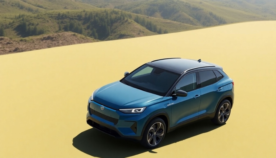 Alpine Unveils New Electric Crossover A390: The First Model in a Brand-New Lineup