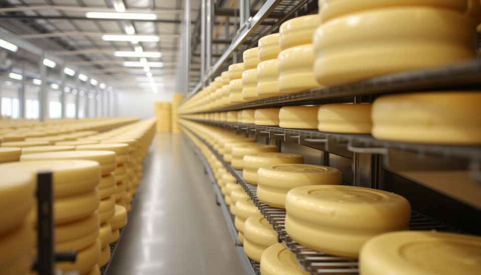 I produttori lattiero-caseari americani investono 4 miliardi di dollari in nuove fabbriche di formaggio