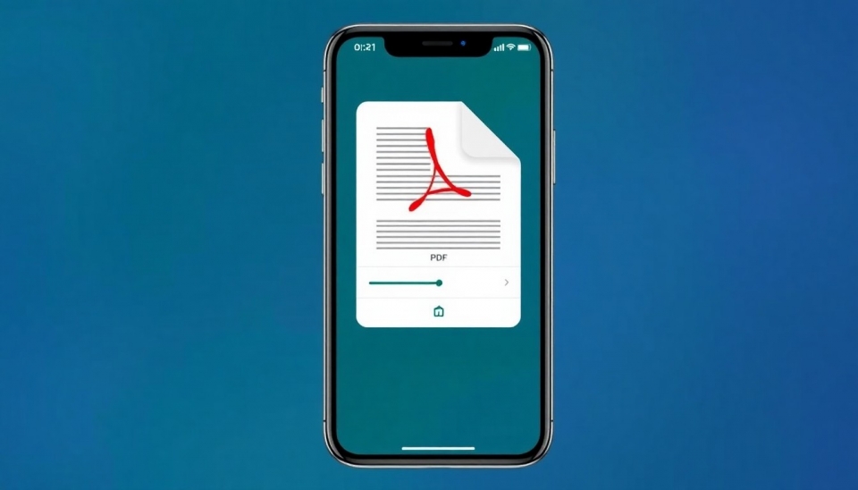 Apple Introduit la Signature Facile de PDF sur les Appareils iOS