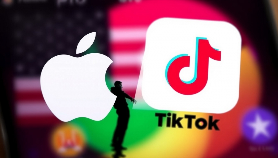 Apple contro TikTok: L'inizio di una Battaglia Legale negli Stati Uniti