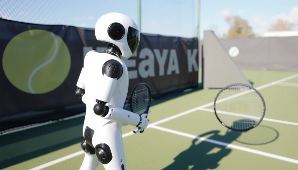 Intelligenza Artificiale e Tennis: Un Nuovo Robot Partner per i Giocatori