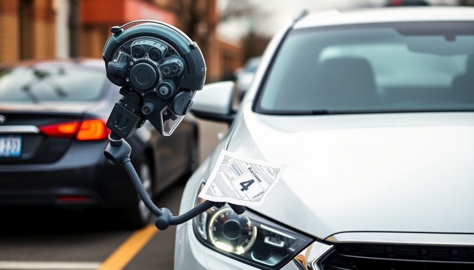 A Inteligência Artificial Gera Erros em Multas de Estacionamento