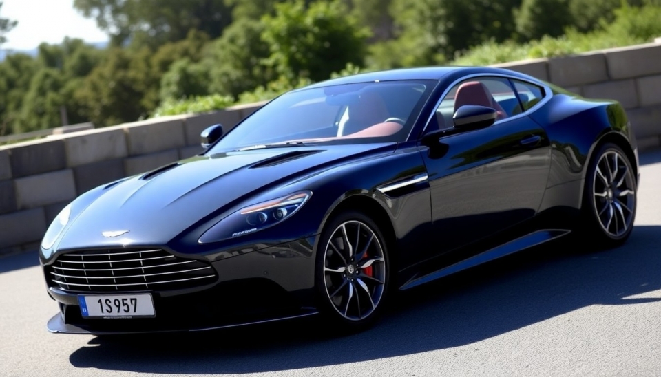 Aston Martin kündigt das Ende der V12-Motorproduktion aufgrund neuer Vorschriften an