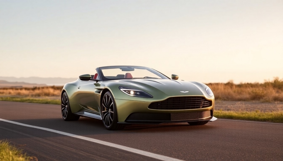 Aston Martin Soars to New Financial Low with Record Losses