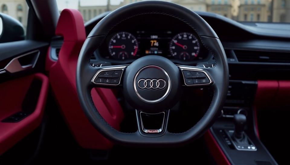 Audi Admits Declining Interior Quality