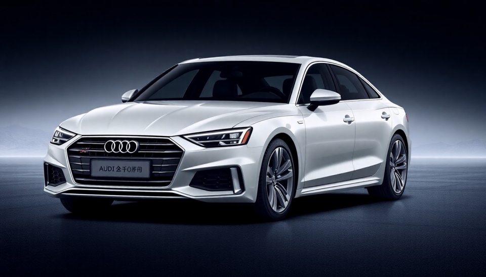 Audi Launches New Sub-Brand for the Chinese Market