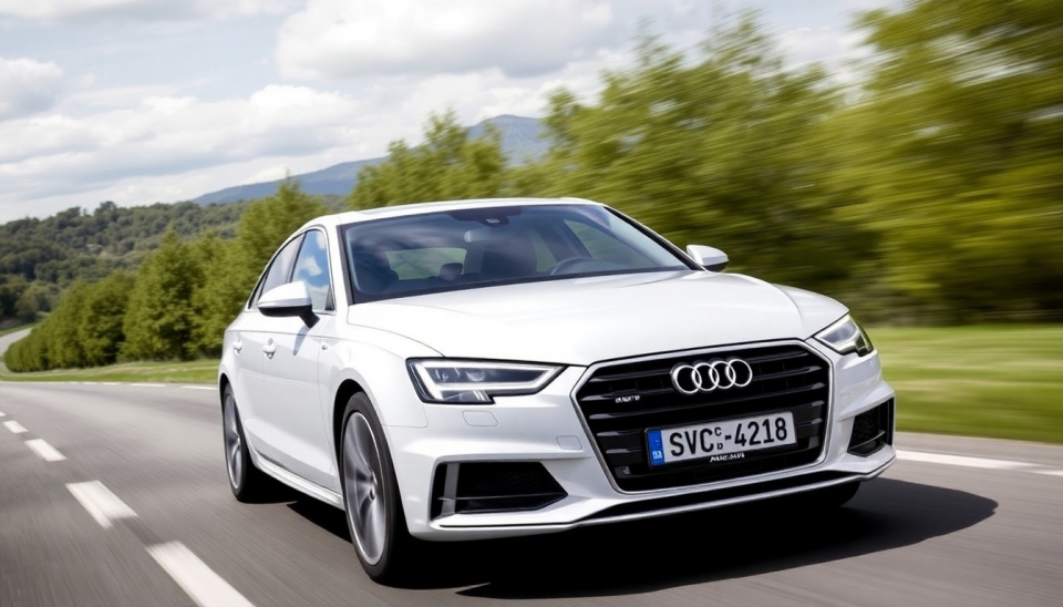 Audi Augmente les Prix de ses Voitures, en Se Concentrant sur le Segment Premium