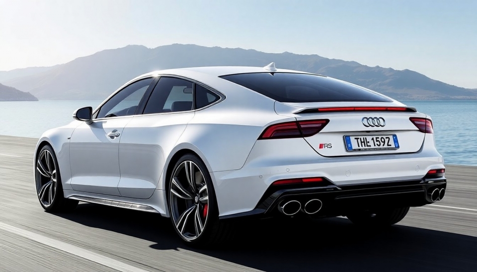 Audi RS7 May Lose Its V8 Engine: What’s Behind the Change?