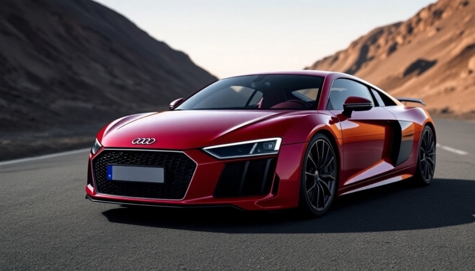 Audiが新しいR8の開発を発表：モデルの未来はどうなる？