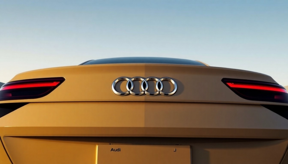 La nouvelle marque d'Audi vise à attirer les acheteurs