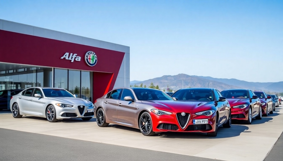 Ventes moyennes de voitures Alfa Romeo chez les concessionnaires : De nouvelles données révèlent des tendances