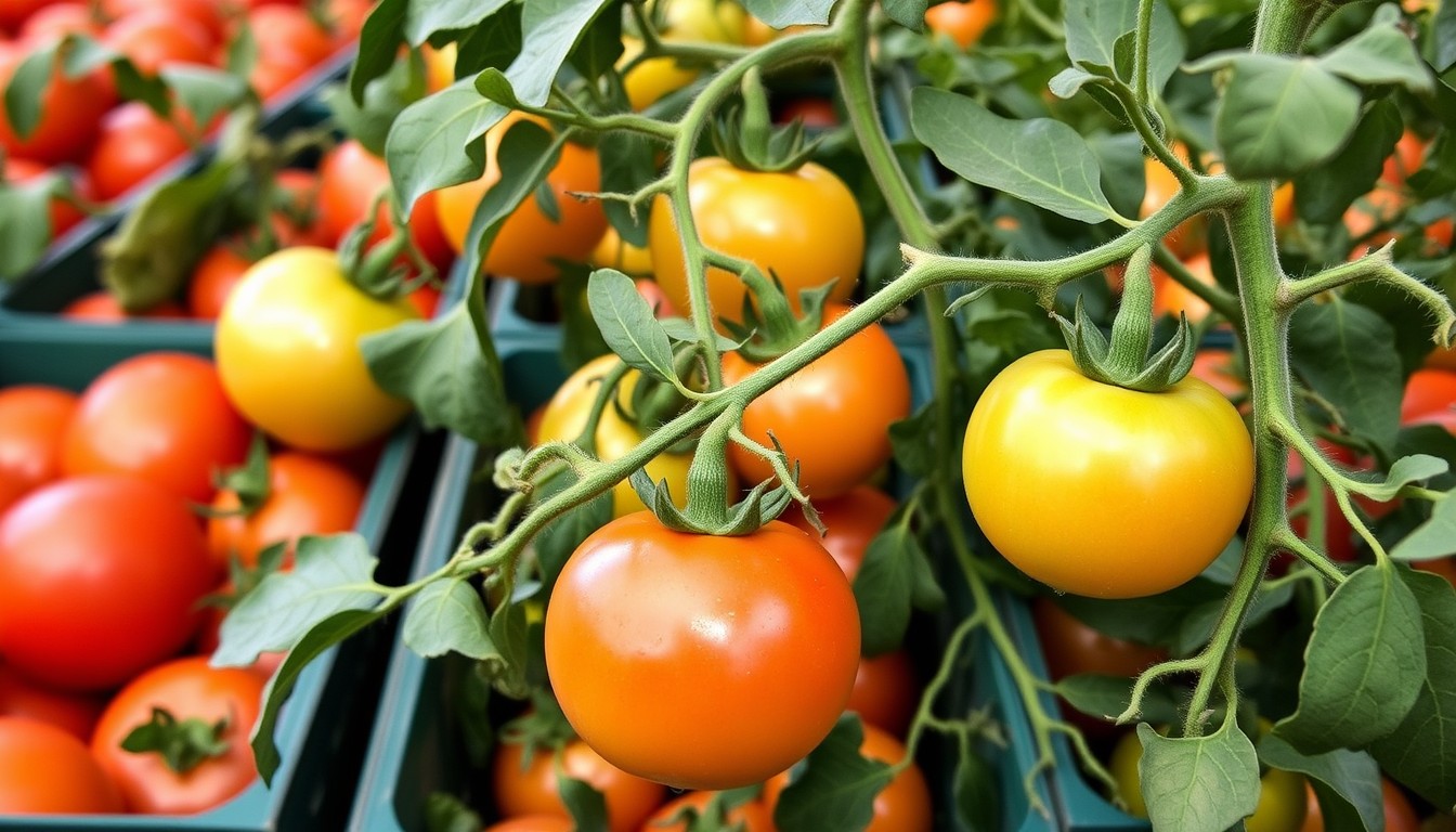 Bad Harvests in Switzerland Lead to Cheaper Tomatoes for Shoppers