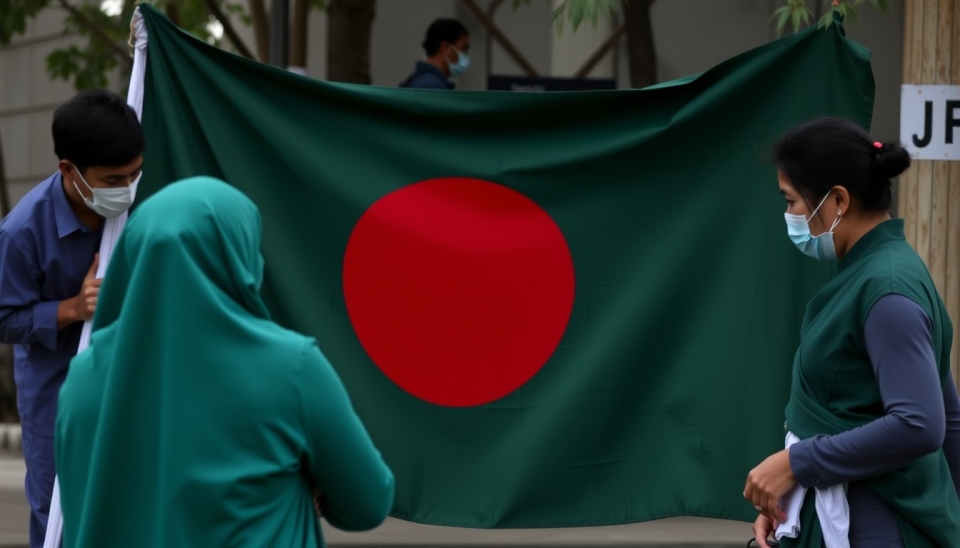 Bangladesh Seeks Emergency Financial Aid of $5 Billion