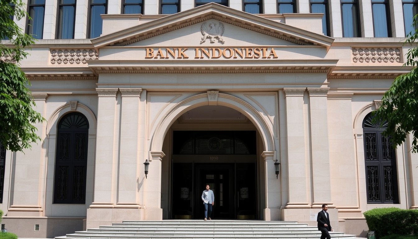 Bank Indonesia Keeps Key Rate Steady Amid Fed Meeting Anticipation