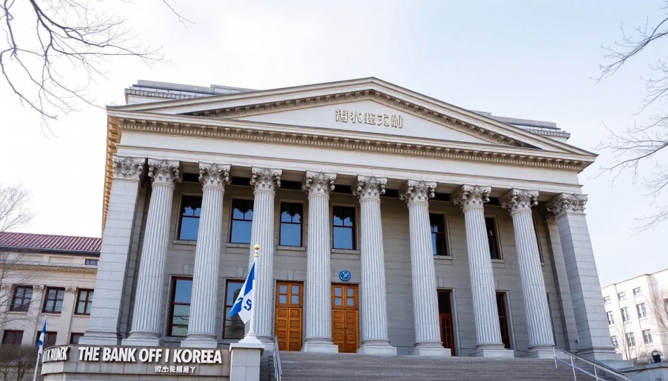 La Banca di Corea sta considerando una revisione della sua strategia di indicazioni future