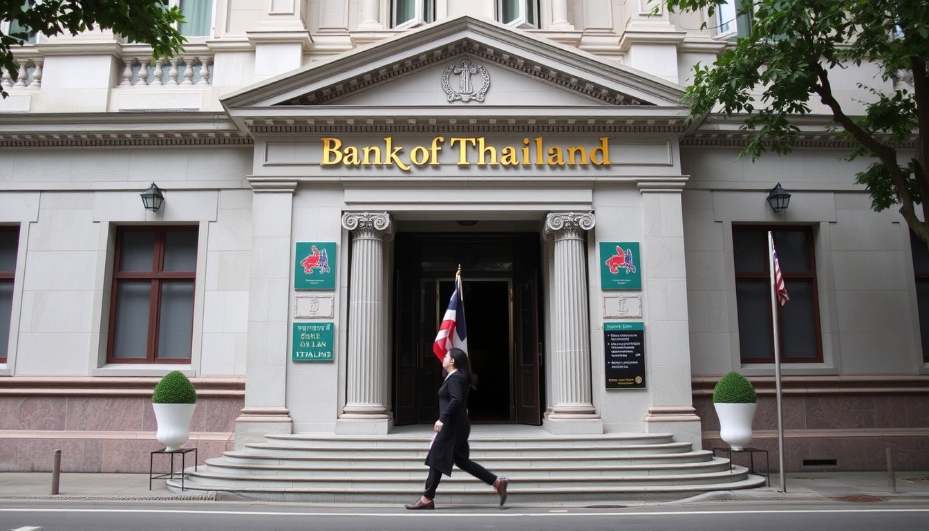 Bank of Thailand Ready to Adjust Policy for Stability