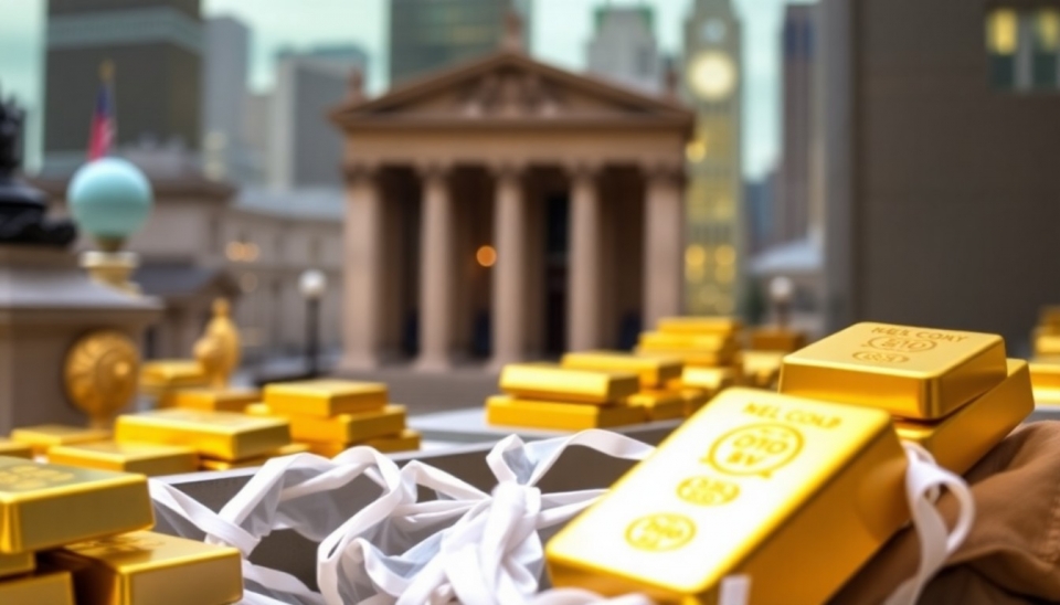 Banken transportieren Gold von London nach New York: Gründe und Folgen