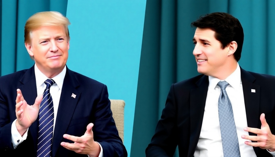 Conversas À Porta Fechada: O Acalorado Diálogo sobre Tarifas entre Trump e Trudeau