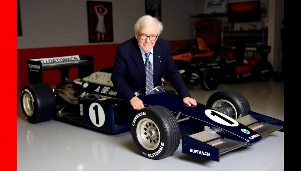 Bernie Ecclestone Met en Vente Sa Collection de Formule 1